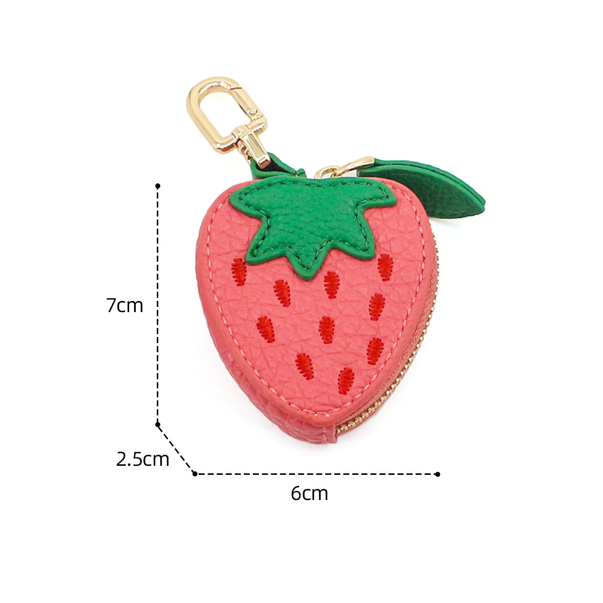 12 Fruit Designs Mini Coin Purse🔥Buy 2 Get 1 Free!