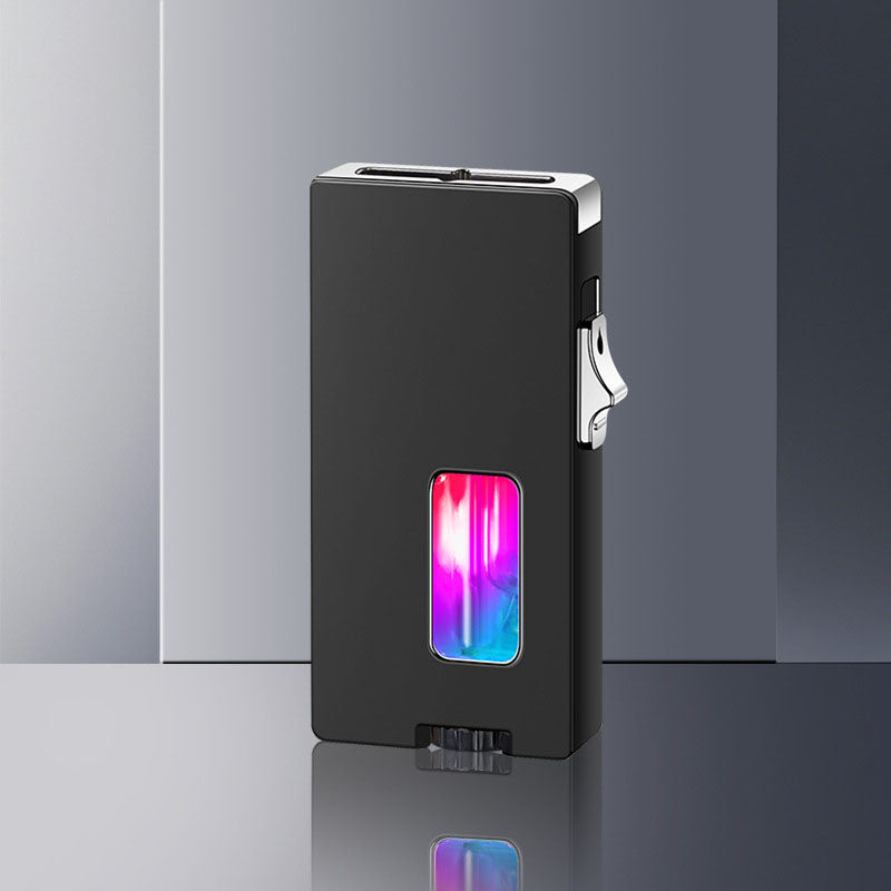 🔥7-Hole Windproof Butane Lighter with Safety Lock