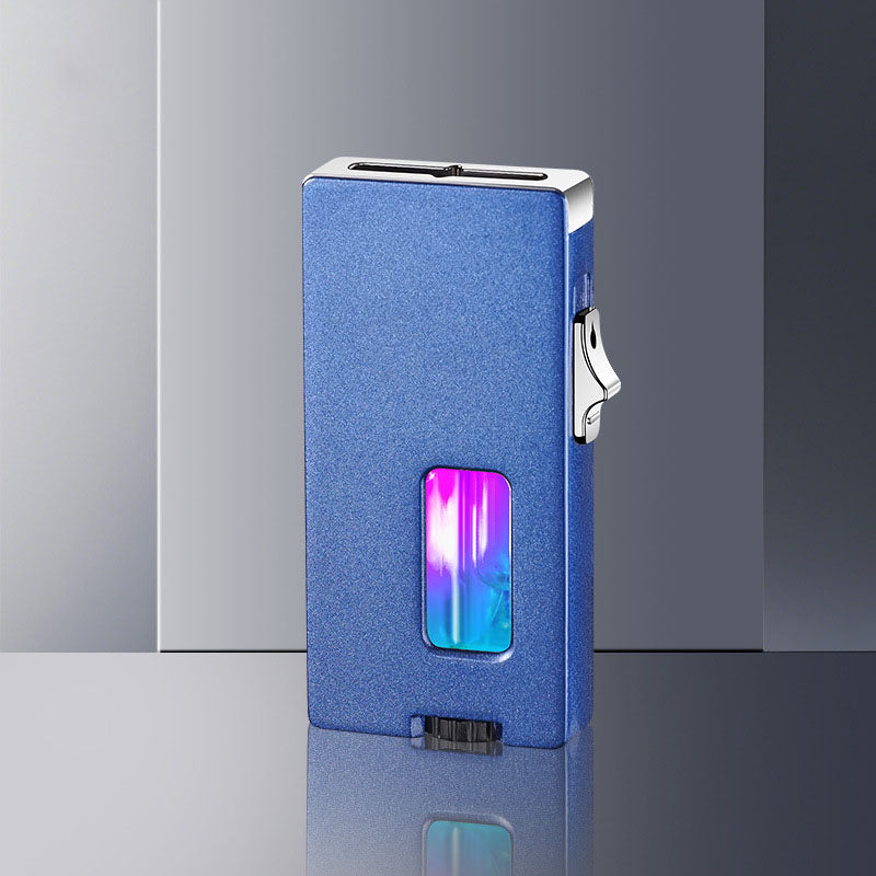 🔥7-Hole Windproof Butane Lighter with Safety Lock