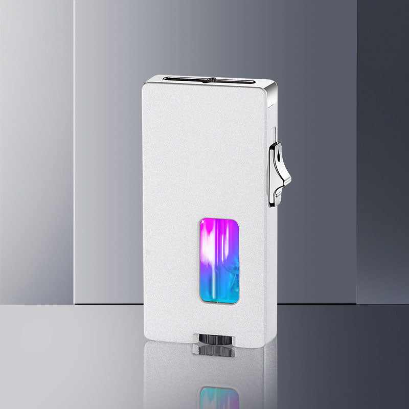 🔥7-Hole Windproof Butane Lighter with Safety Lock