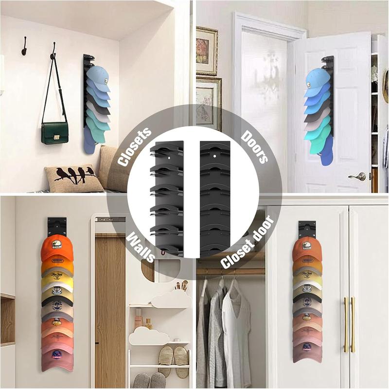 🔥Summer Hot Sale 49% OFF👍🏻Baseball Cap Rack