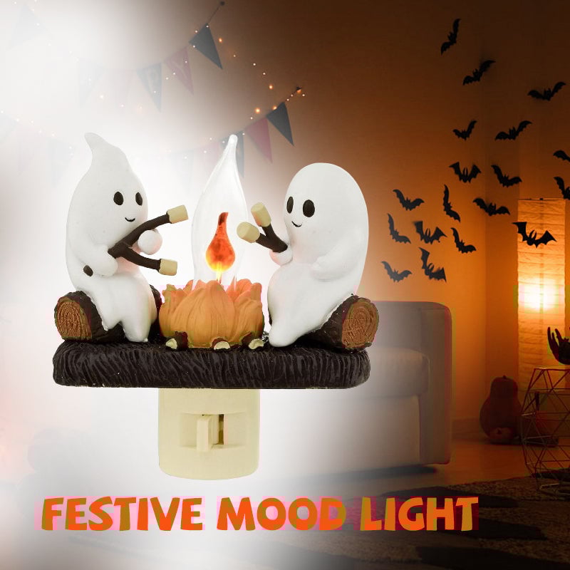 🔥👻2025 Ghost Campfire Nightlight