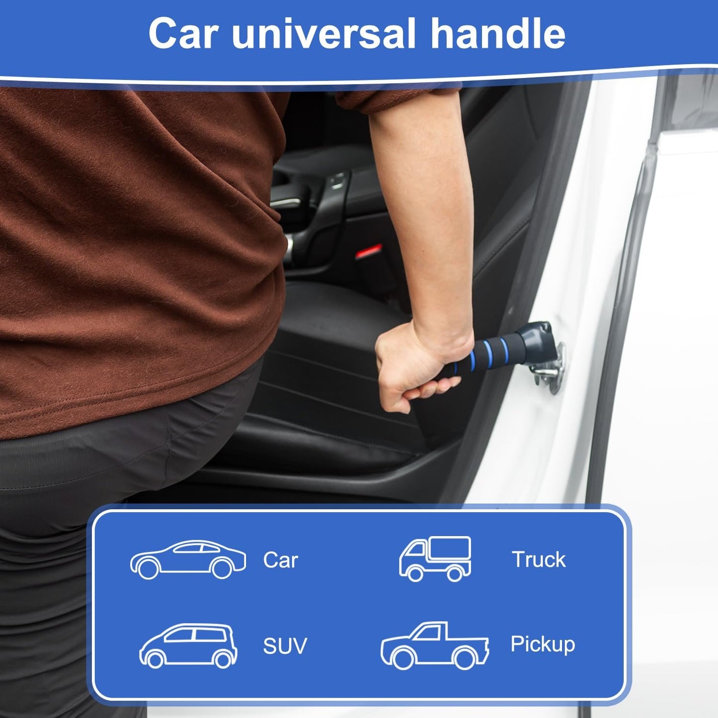 🔥👴3 in 1 Car Door Handle for Elderly