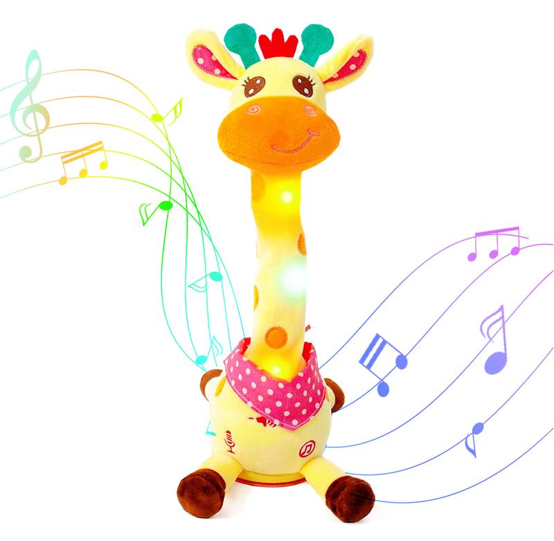 🎉 Musical Giraffe Toy – Sings, Dances & Talks!🎵