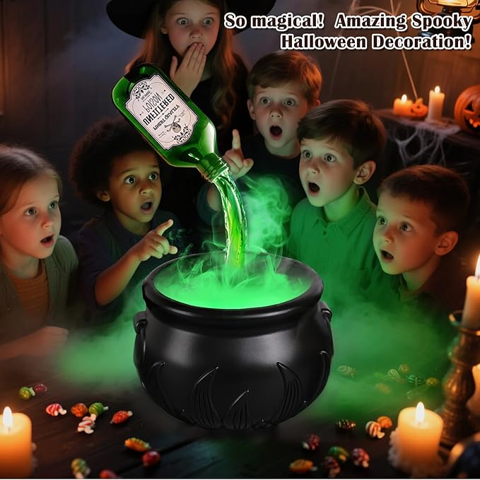 🔥Super Sale 49% OFF👍🏻 Witch's Misty Brew Floating Cauldron