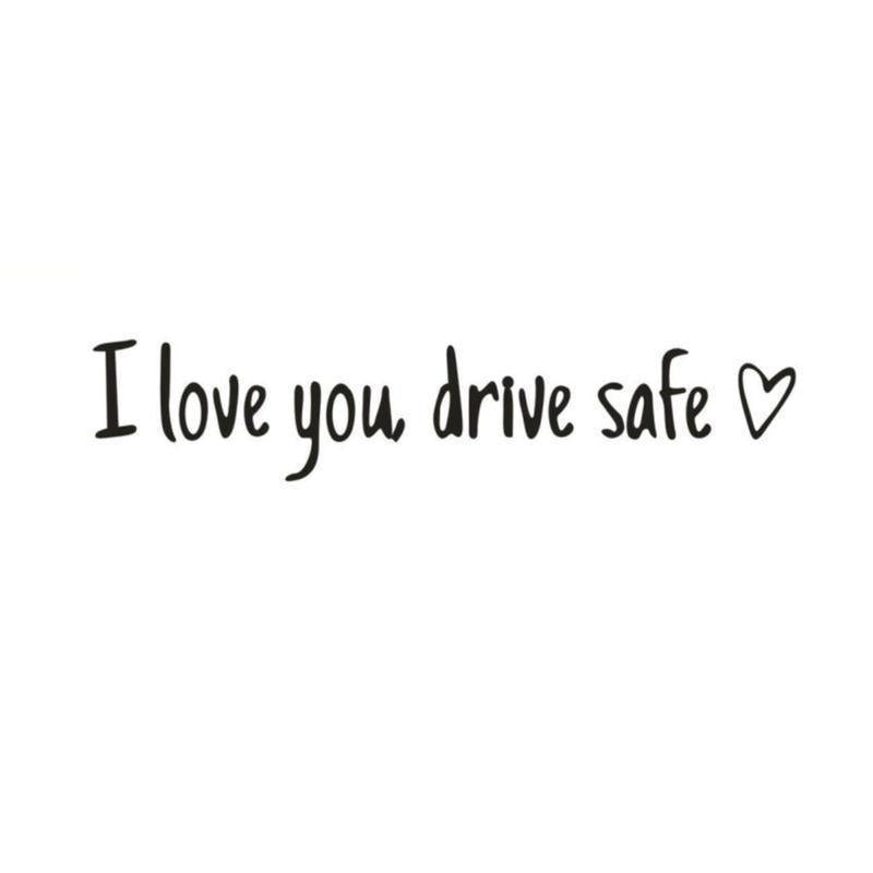2PCS Car Rearview Mirror Sticker