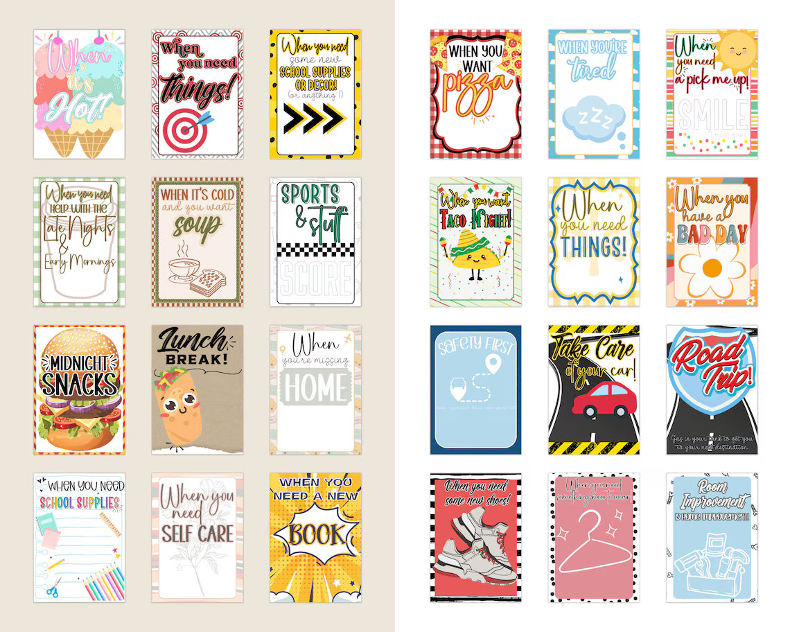 Christmas Gift Card Book🎁🎅The Perfect Holiday Surprise!