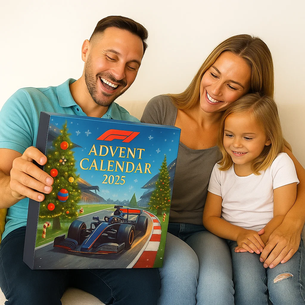 🎄 Racing Legends Advent Calendar 2025 – Collector’s Edition