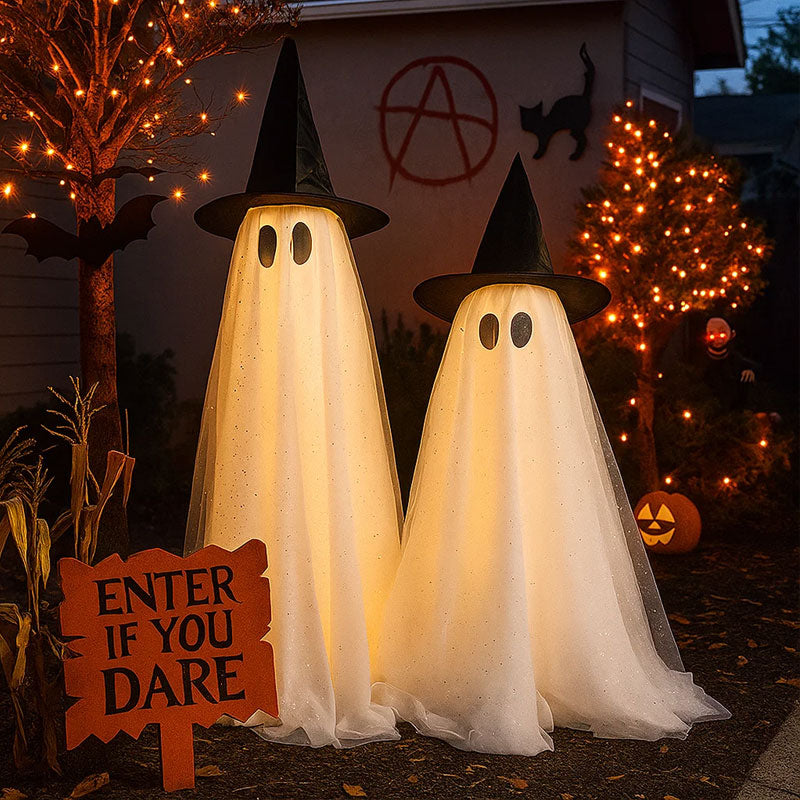 🎃👻 Halloween Hit — Outdoor Porch & Yard Ghost Decor
