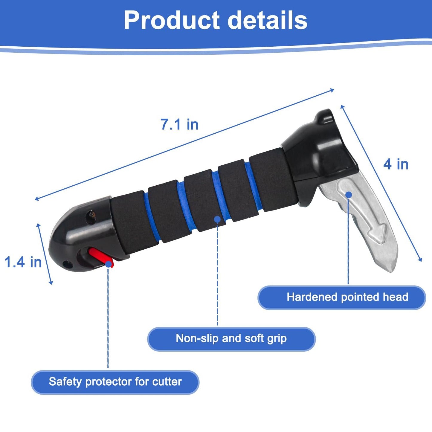 🔥👴3 in 1 Car Door Handle for Elderly