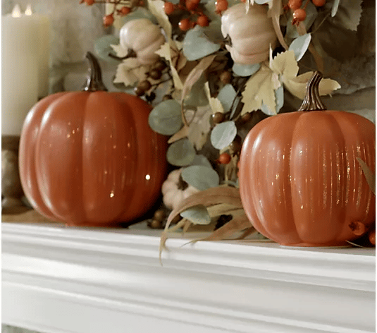 🔥Summer Hot Sale 49% OFF👍🏻 Valerie Glowing Starry Night Pumpkin