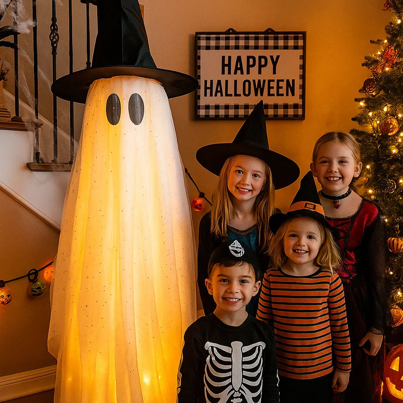 🎃👻 Halloween Hit — Outdoor Porch & Yard Ghost Decor