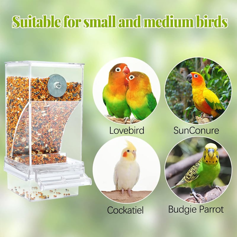🔥Last Day 49% OFF👍🏻No Mess Automatic Bird Feeder
