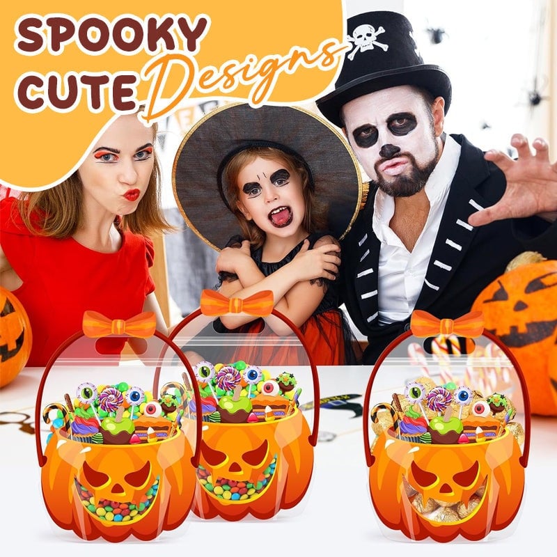 🏆Flash Sale⚡ 50K+ SOLD! 👻Original Zipper Halloween Favor Bags