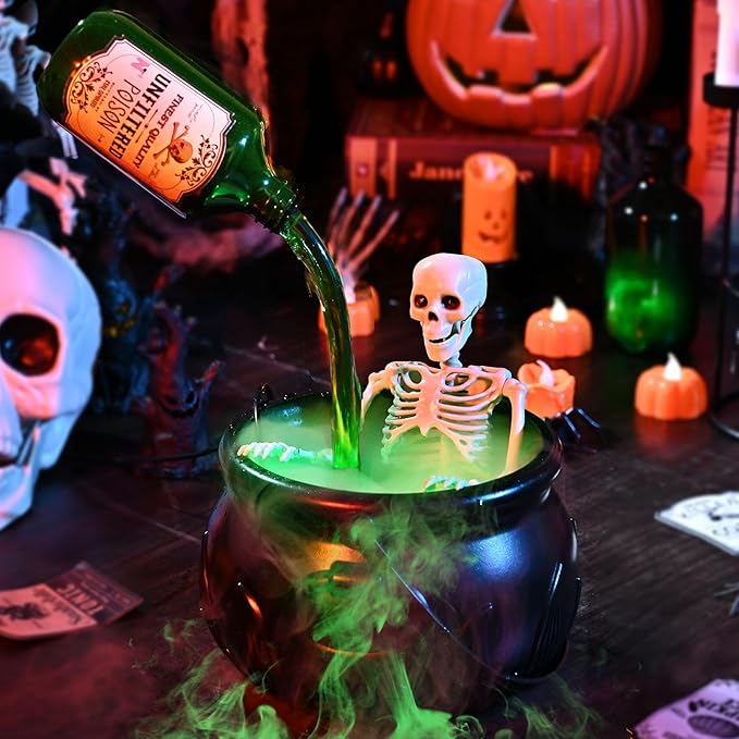 🔥Super Sale 49% OFF👍🏻 Witch's Misty Brew Floating Cauldron
