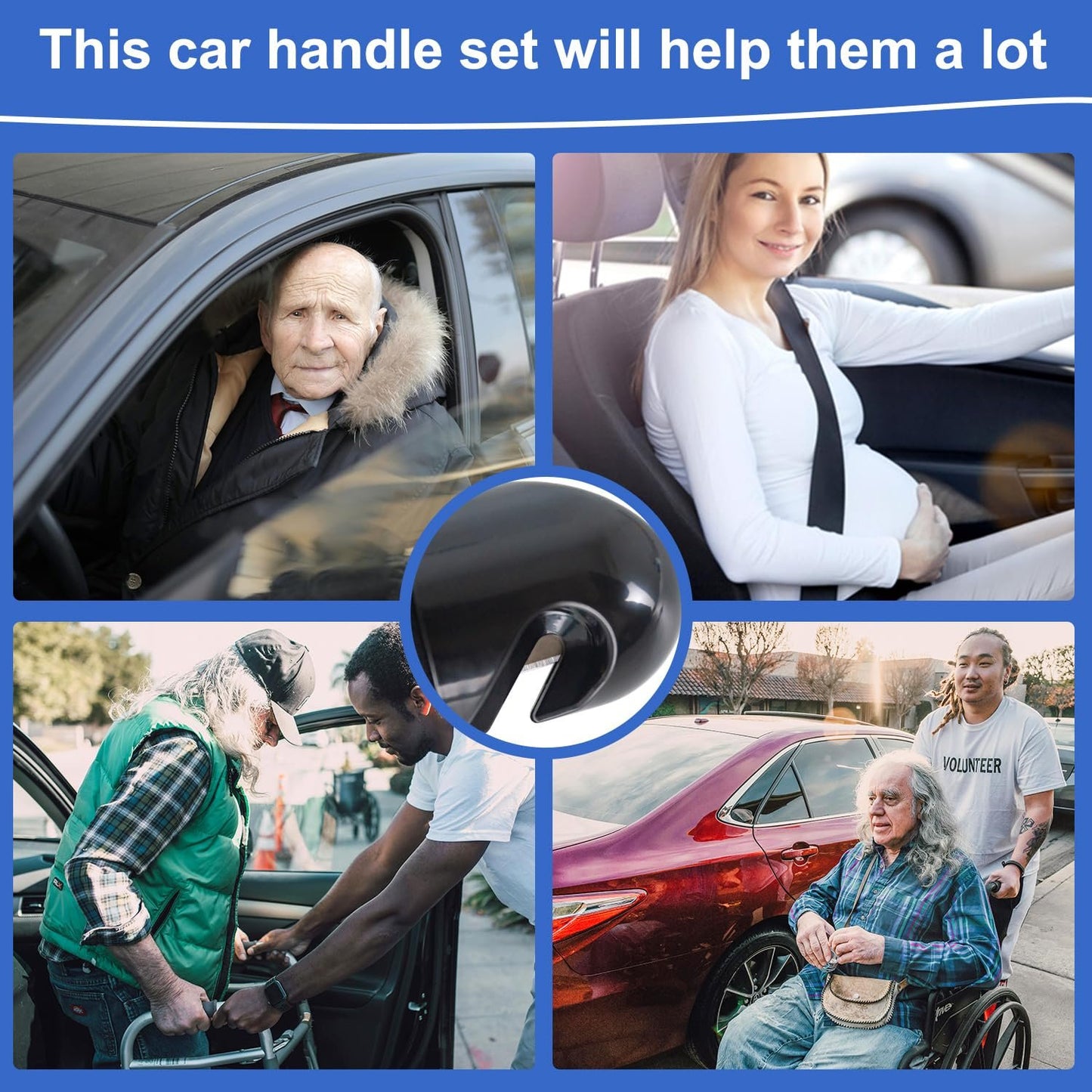 🔥👴3 in 1 Car Door Handle for Elderly
