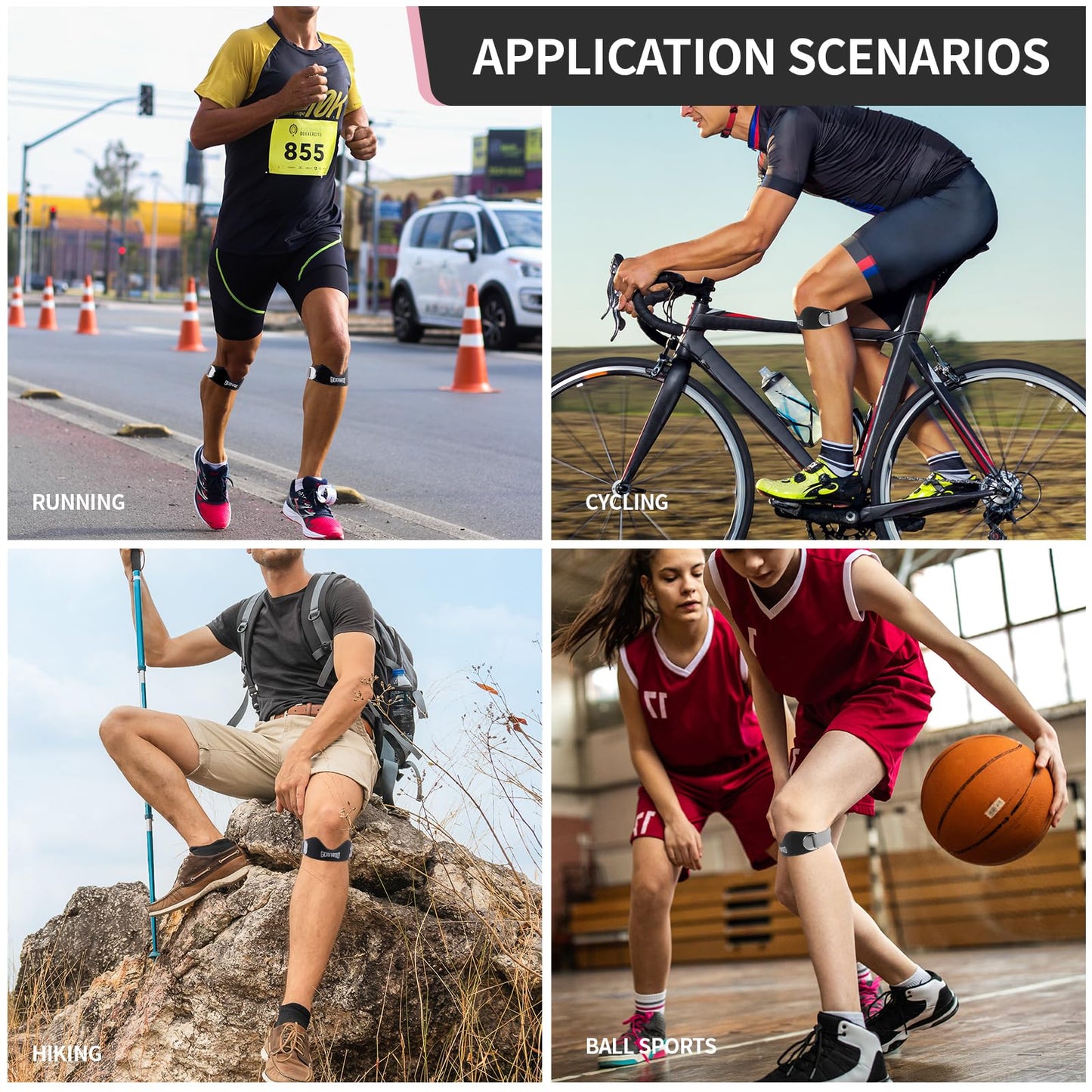 πββοΈ Silicone Knee Strap β Patella Pain Relief