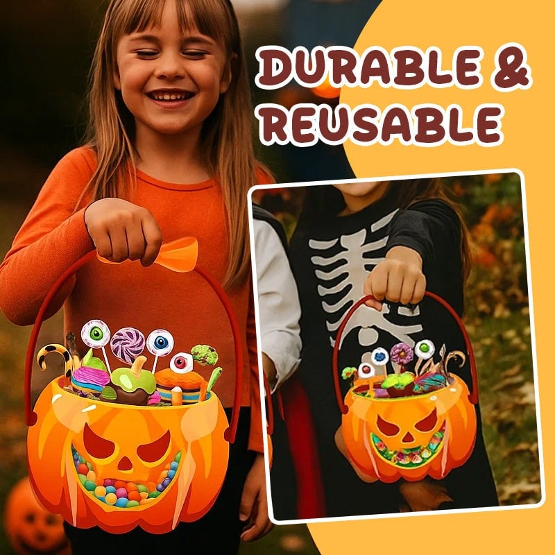 🏆Flash Sale⚡ 50K+ SOLD! 👻Original Zipper Halloween Favor Bags