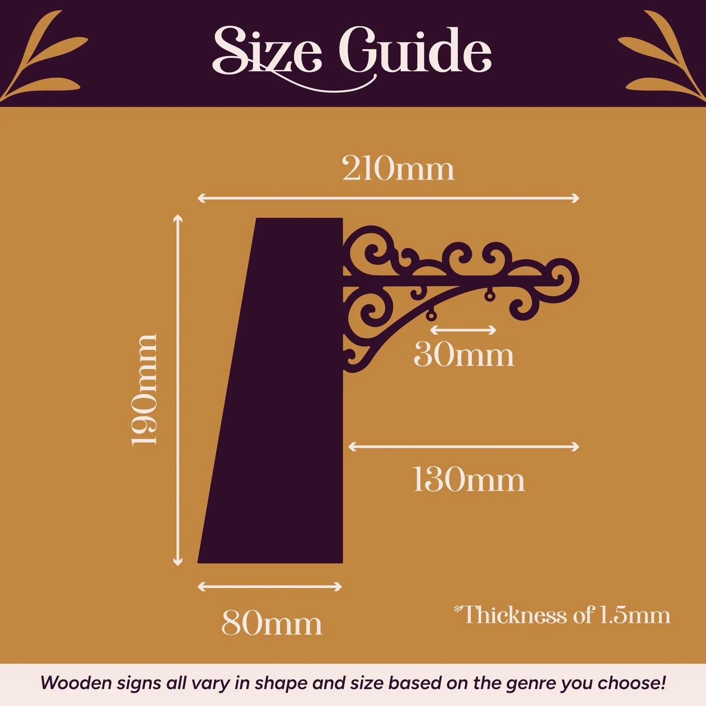 📚 Book Nook Tavern Signs – Hanging Genre Labels