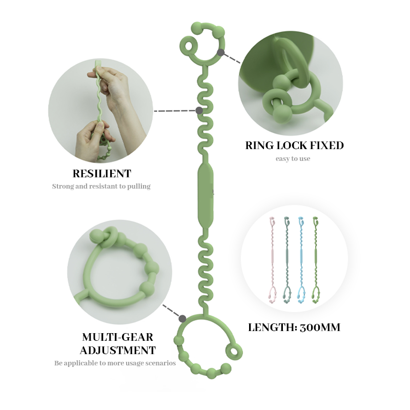 š„Highchair or stroller toy straps