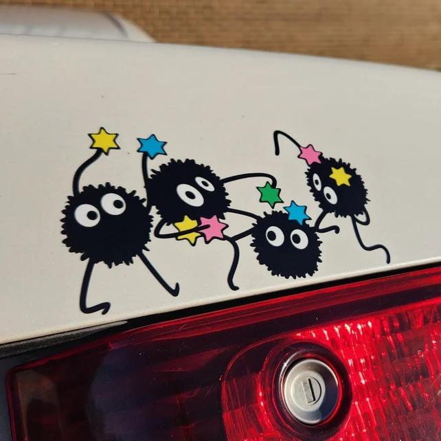 🧚 ✨ Lil Soot Sprite Stickers