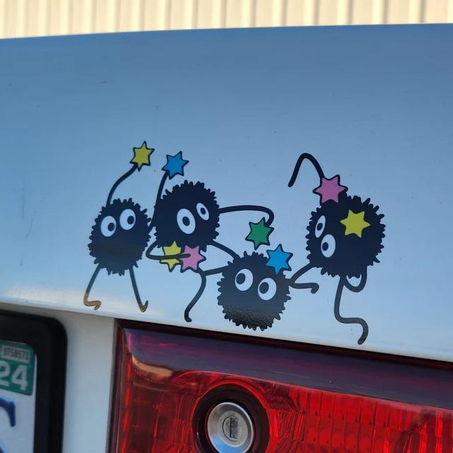 🧚 ✨ Lil Soot Sprite Stickers