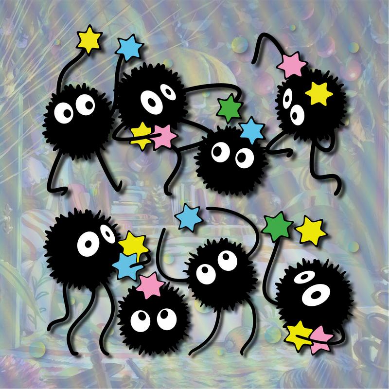 🧚 ✨ Lil Soot Sprite Stickers