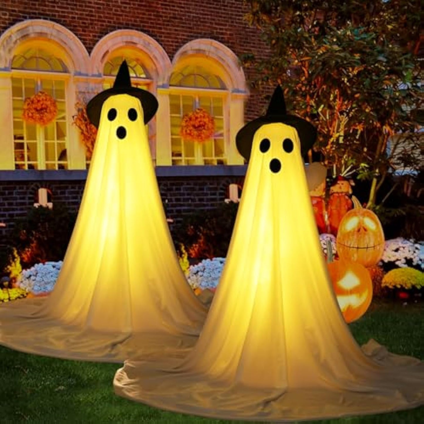 🎃👻 Halloween Hit — Outdoor Porch & Yard Ghost Decor