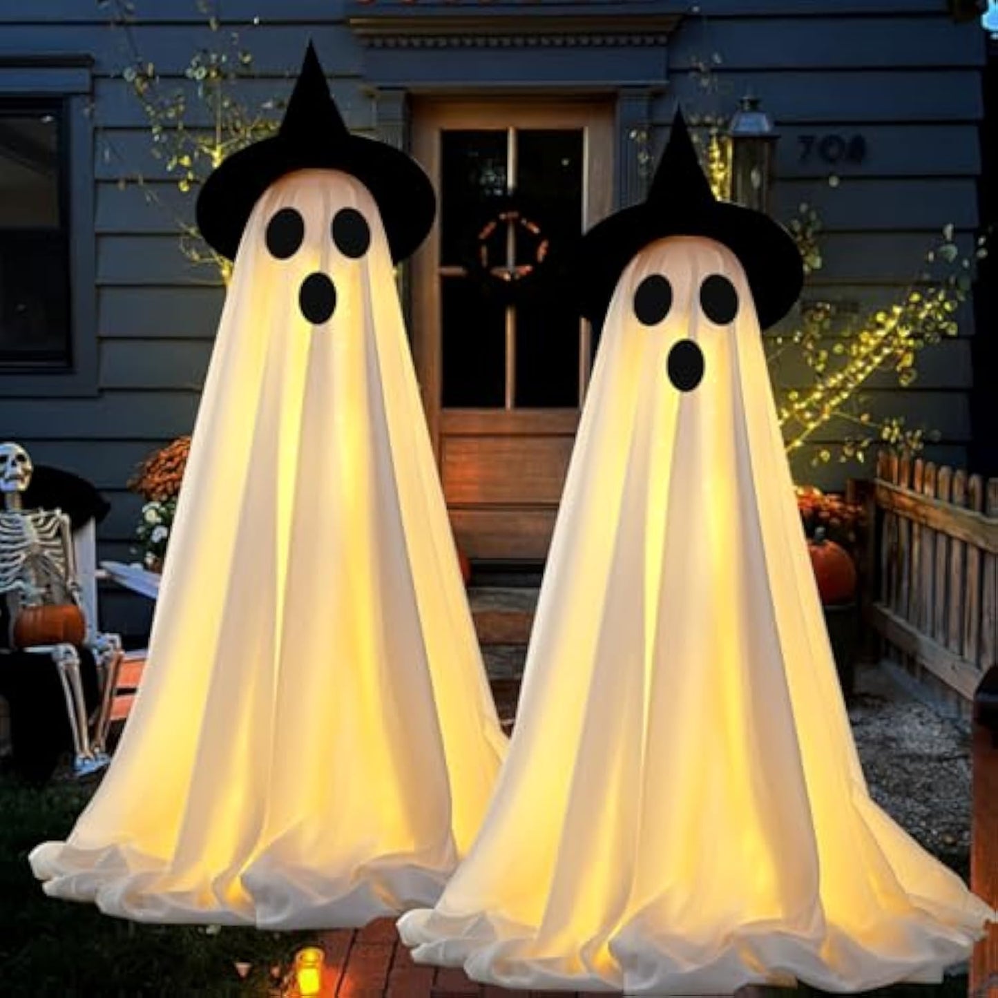 🎃👻 Halloween Hit — Outdoor Porch & Yard Ghost Decor