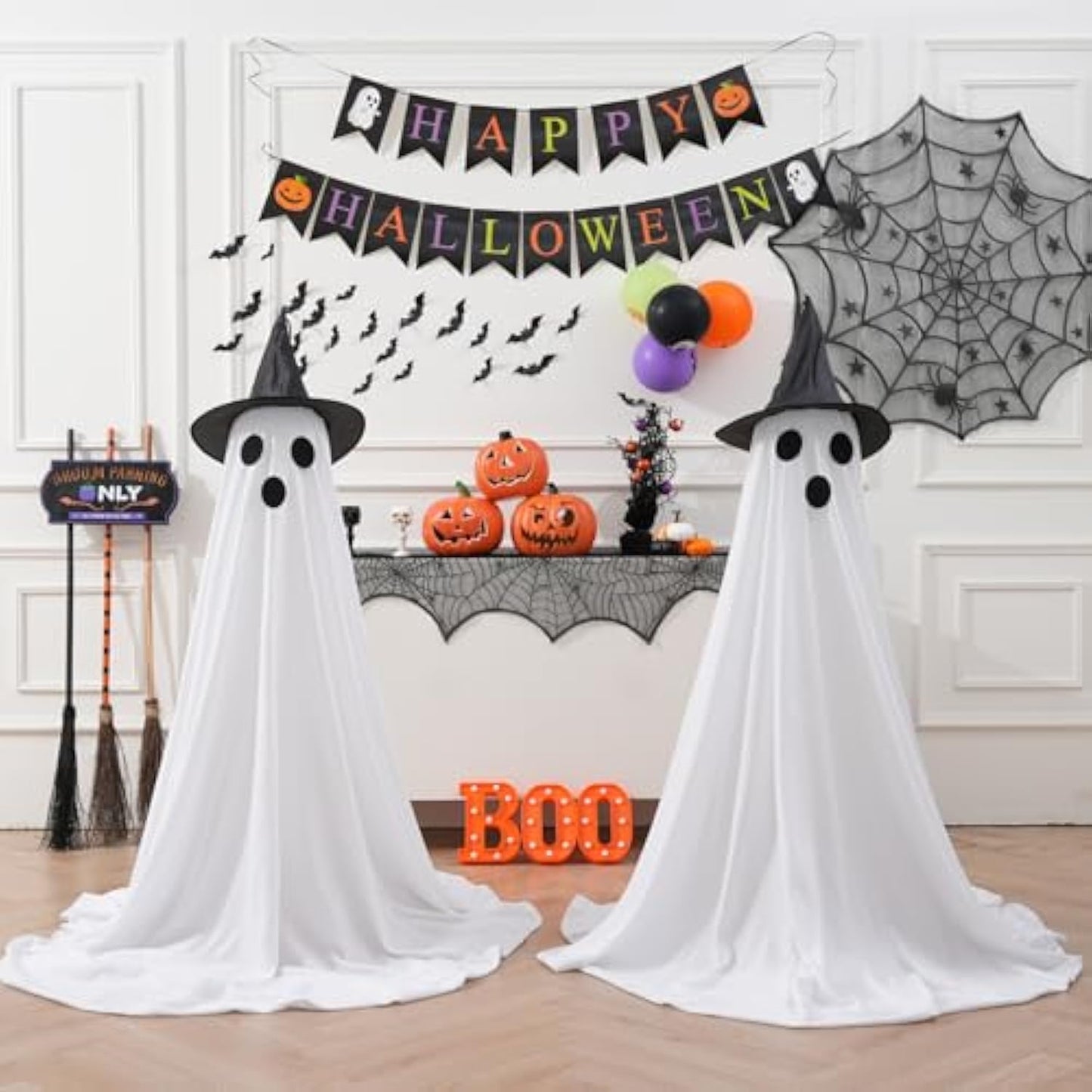 🎃👻 Halloween Hit — Outdoor Porch & Yard Ghost Decor