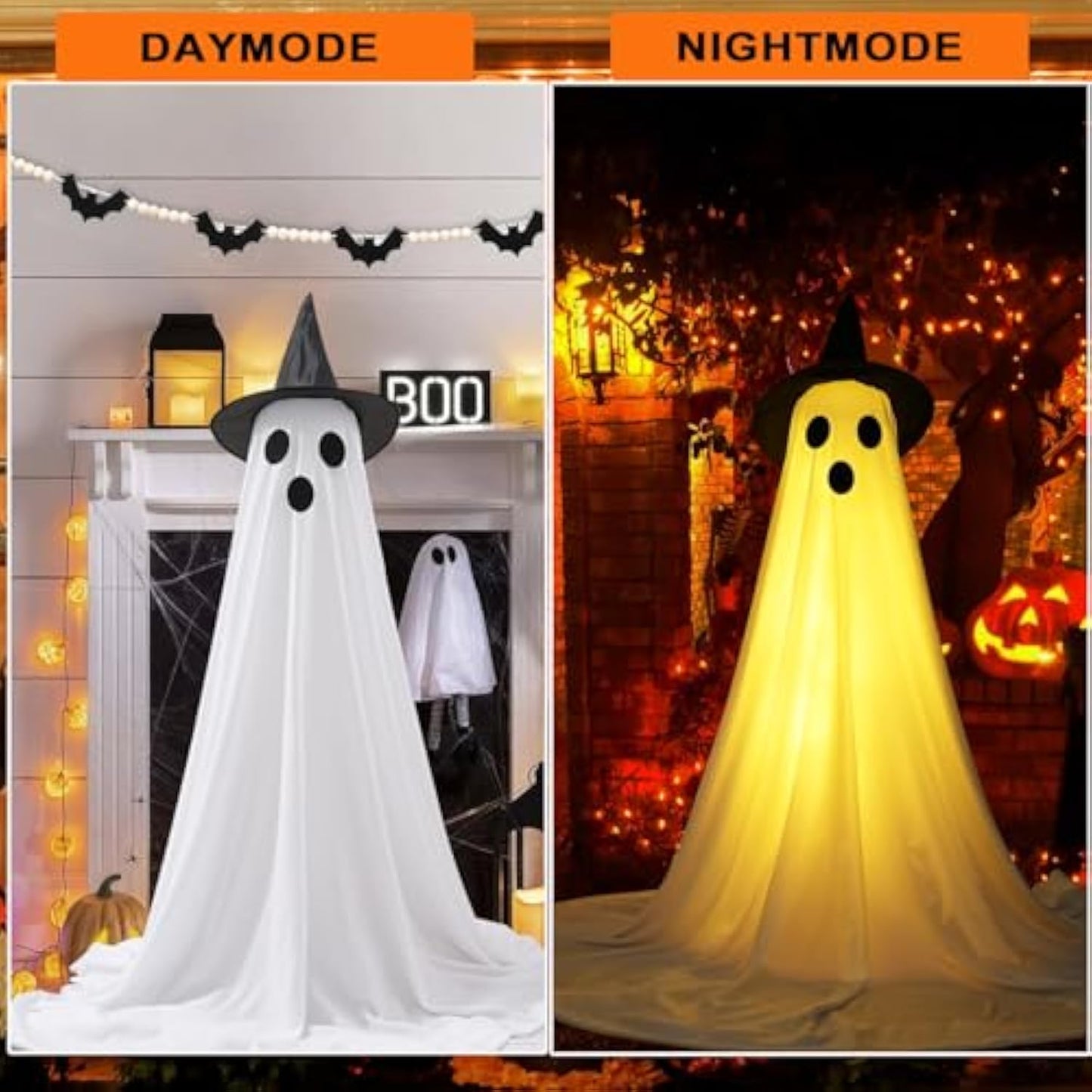 🎃👻 Halloween Hit — Outdoor Porch & Yard Ghost Decor