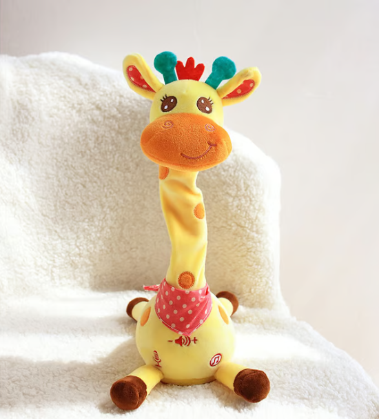 🎉 Musical Giraffe Toy – Sings, Dances & Talks!🎵
