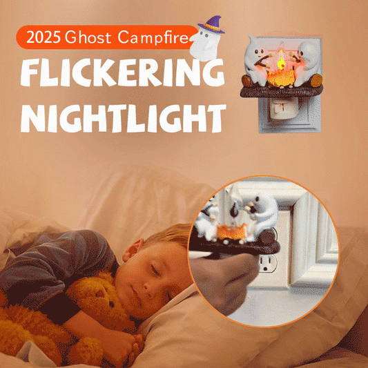 🔥👻2025 Ghost Campfire Nightlight