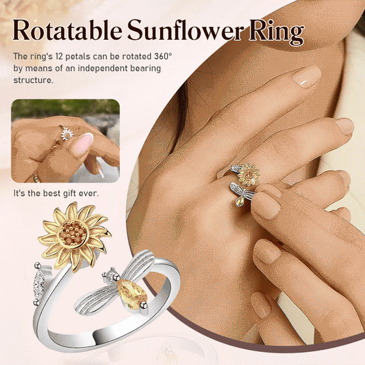 Mindful Moments Series I ✨ Blooming Grace Rings