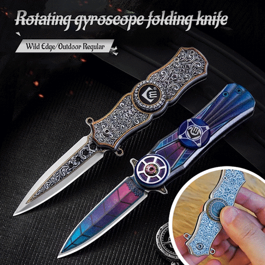 🔥Finger spinner knife