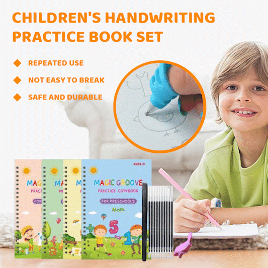 🔥Reusable Kids Handwriting Workbook Set