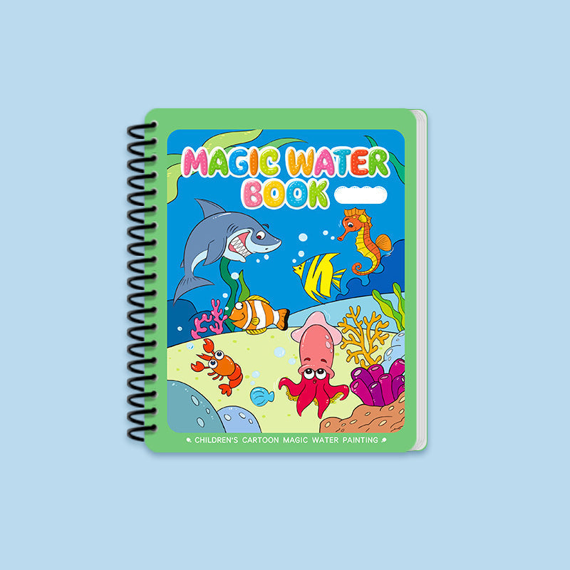 ✨Buy 3 Get 1 Free🎨Magic Reusable Water Painting Book