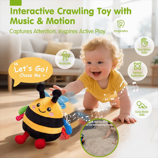 🐝🎶 Bouncing Musical Dancing Bee