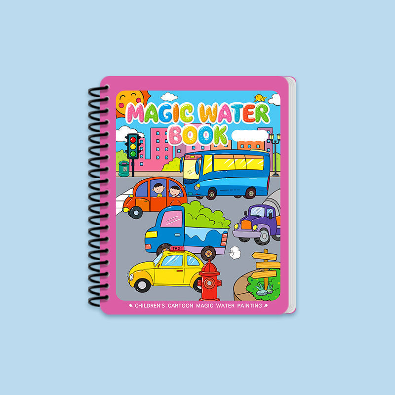 ✨Buy 3 Get 1 Free🎨Magic Reusable Water Painting Book