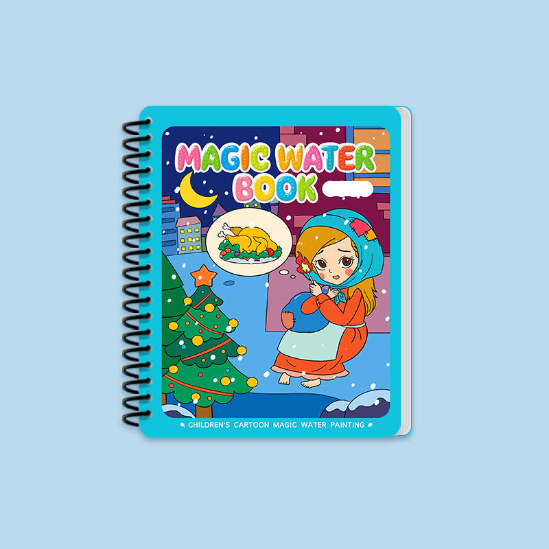 ✨Buy 3 Get 1 Free🎨Magic Reusable Water Painting Book