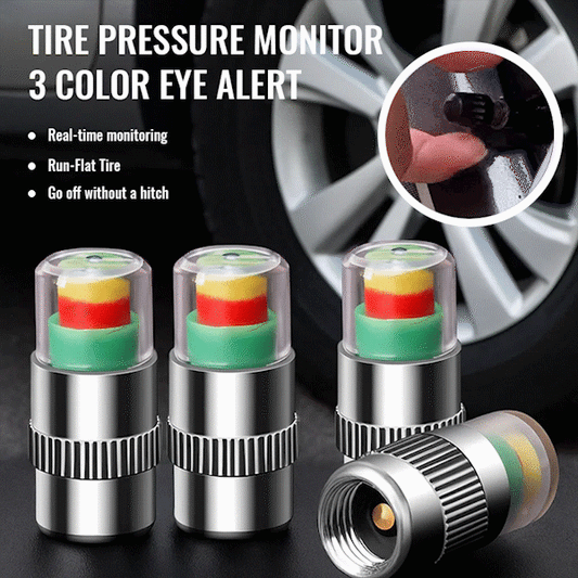 49% OFF🔥Tire Pressure Monitor 3 Color Eye Alert