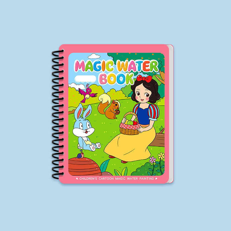 ✨Buy 3 Get 1 Free🎨Magic Reusable Water Painting Book