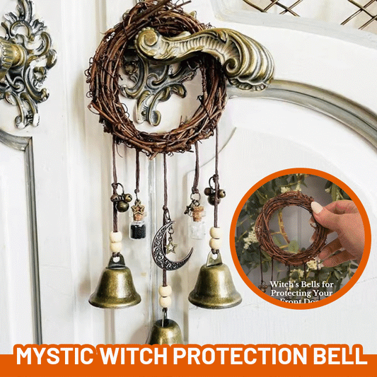 ✨Mystic Witch Protection Bell 🔮