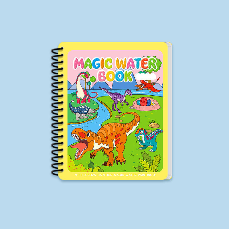 ✨Buy 3 Get 1 Free🎨Magic Reusable Water Painting Book
