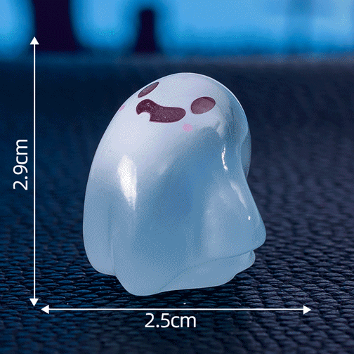 🎃 Glow-in-the-Dark Mini Ghost Figures 👻