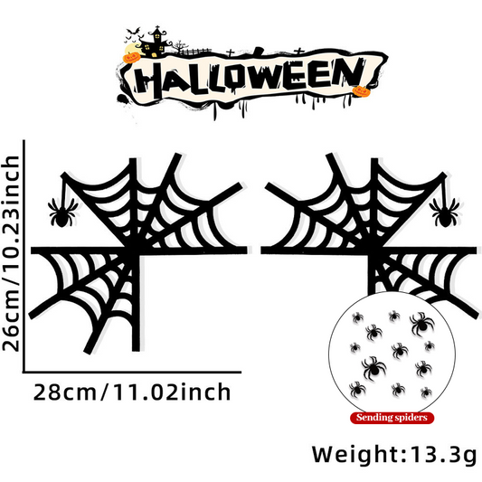 🔥🕷️ Halloween Door Frame Decorations