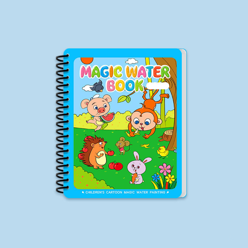 ✨Buy 3 Get 1 Free🎨Magic Reusable Water Painting Book