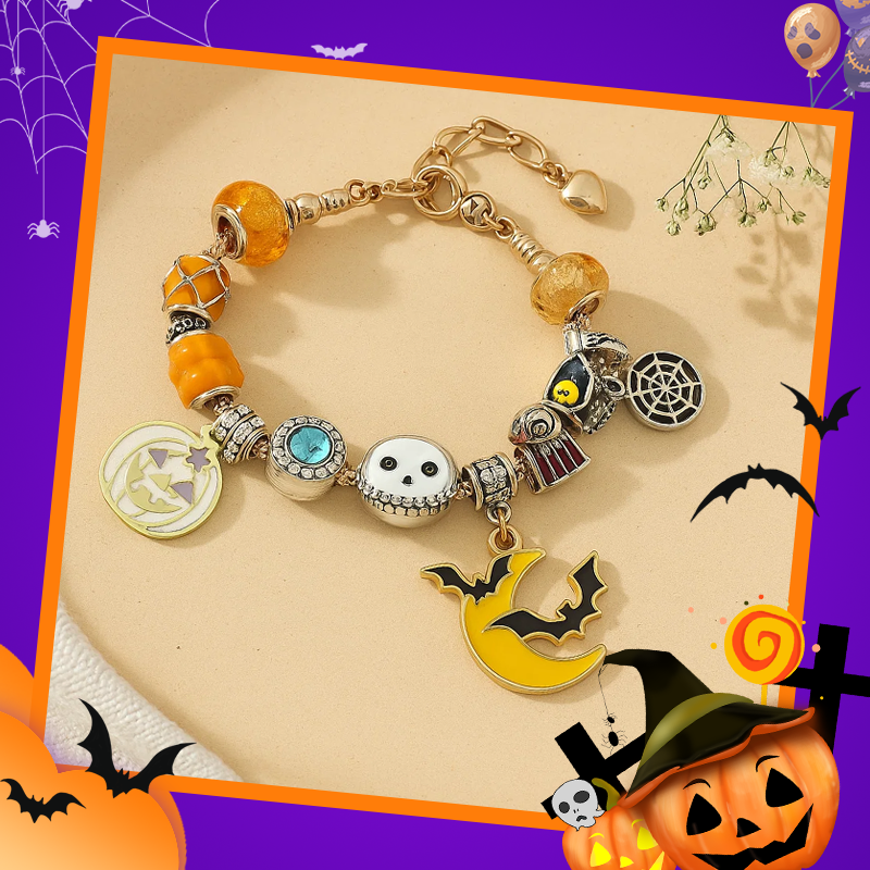 🎁Halloween Treasures Charm Bracelet🎃 (Limited Edition.)
