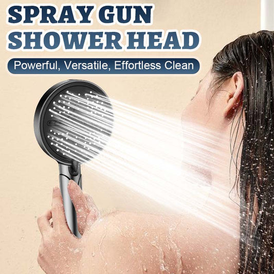 🚿 Spray Gun Shower Head – Powerful, Versatile, Effortless Clean