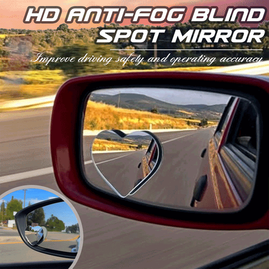 🔥HD Anti-Fog Blind Spot Mirror